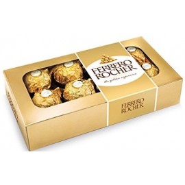 Ferrero Rocher 08 bombons